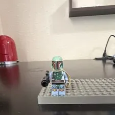 LEGO Star Wars Boba Fett Minifigure w/ Helmet, Jetpack, Cape & Blaster sw0396