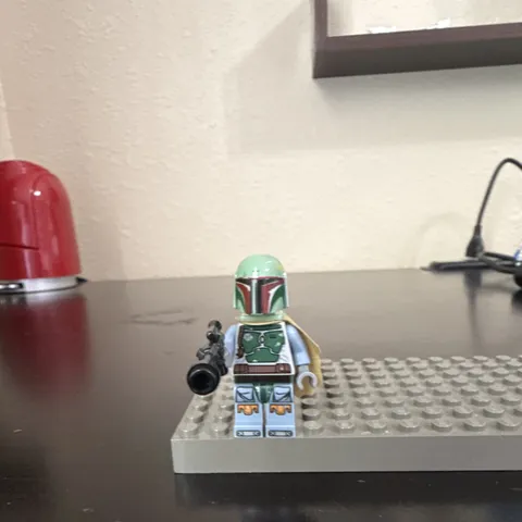 LEGO Star Wars Boba Fett Minifigure w/ Helmet, Jetpack, Cape & Blaster sw0396