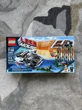 LEGO 70802 The LEGO Movie: Bad Cop's Pursuit Retired Lego Set SEALED