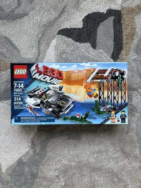 LEGO 70802 The LEGO Movie: Bad Cop's Pursuit Retired Lego Set SEALED