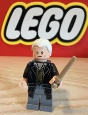 Lego Harry Potter Gellert Grindelwald Minifigure With Accessory