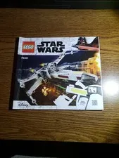 LEGO Star Wars: X-Wing Starfighter (75301) - Instruction Manual