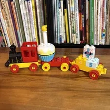 Lego Duplo Mickey and Minnie Birthday Train Parts