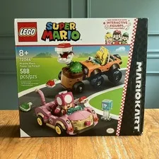 Lego Super Mario !! 72044 Piranha Plant Power-Up Pursuit New Sealed Mariokart !!