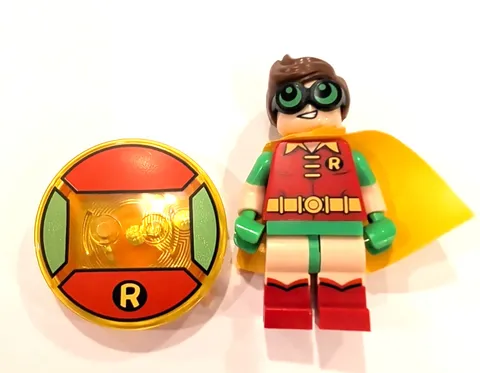 Lego DC Comics Minifigure Robin Batman Minifig