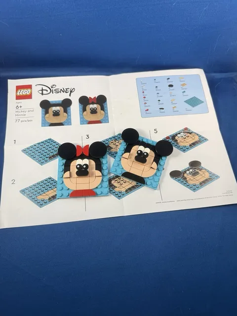 LEGO Disney Mickey Minnie D23 Day Expo 2026 Downtown Disneyland Exclusive Promo