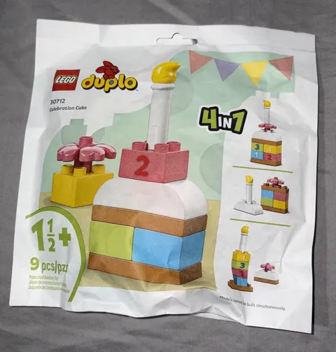 Lego 30712 Duo Celebration Cake