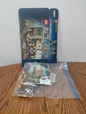 LEGO Harry Potter Hogwarts Moment: Herbology Class (76384) Complete w/Box & Figs