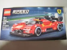 Lego    Speed Champions    Ferrari  499P    Le Mans  WEC   #77261     NEW!!!!!!!