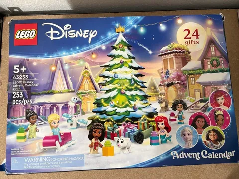 LEGO Advent Calendar 2024 Set 43253-Parts Elsa Ariel Moana Mirabel Figures -READ
