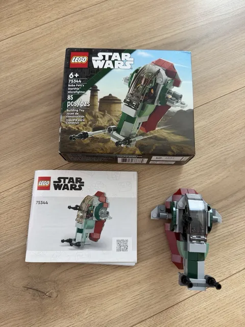 LEGO Star Wars: Boba Fett's Starship Microfighter (75344)