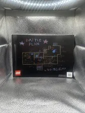 Lego Home Alone Battle Plan By Kevin McCallister Instruction Booklet