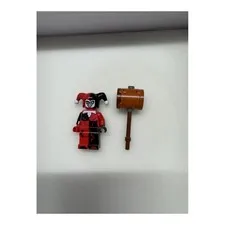 LEGO DC Harley Quinn Minifigure sh024 with Mallet Batman Super Heroes