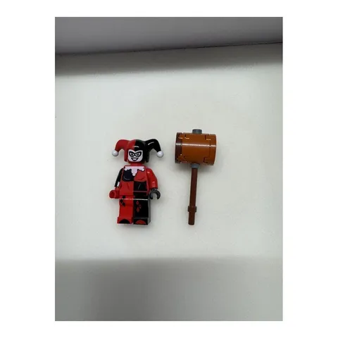 LEGO DC Harley Quinn Minifigure sh024 with Mallet Batman Super Heroes