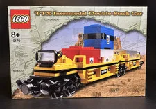 LEGO 10170 Trains 9V TTX Intermodal Double-Stack Car NEW Sealed Box Vintage 2005