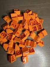 LEGO 3039 Orange Slope 45 2 x 2 - 48 Pieces