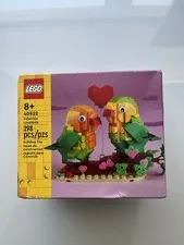 Retired New in Box Sealed LEGO Iconic Valentine Lovebirds 40522 Discontinued