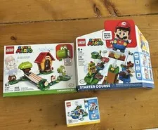 Super Mario Lego Lot New Sealed (3)  71380/71384/71367