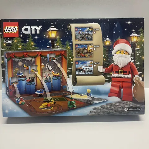 2018 Lego City Advent Calendar 60201 Missing 5 Pieces And 1 Figure Mismatched