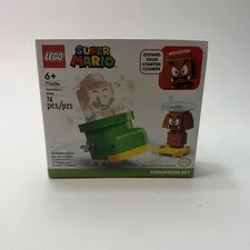LEGO Super Mario Goomba's Shoe 71404 76pcs 6+ Expansion Building Set New Sealed
