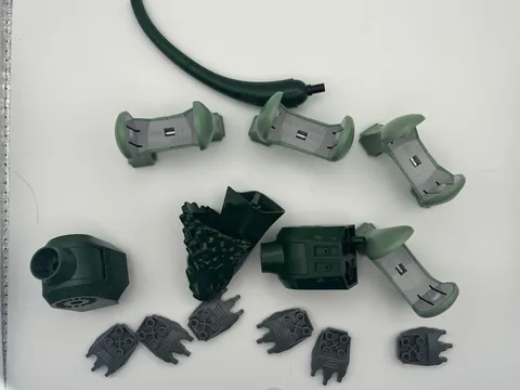 Lego Dinosaur Green Lot Of Parts Incomplete Rare Vintage
