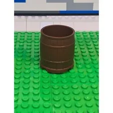 LEGO Barrel 4x4x3.5 - 1996-2014