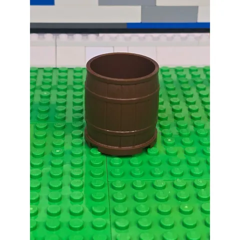 LEGO Barrel 4x4x3.5 - 1996-2014