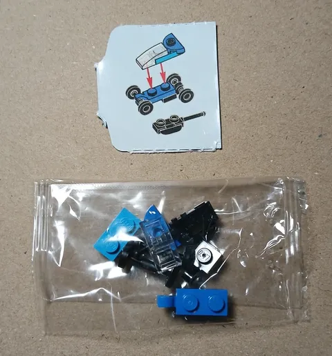 LEGO City 60475 RC Car Christmas Advent Calendar Pieces - Sealed