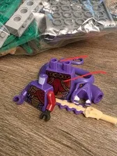 LEGO Kapau'rai Anacondrai Minifigure njo0127 Ninjago 70749 2015 Snake General 