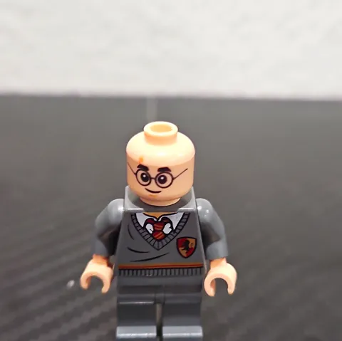 LEGO Harry Potter Hogwarts Student Minifigure Gray School Uniform
