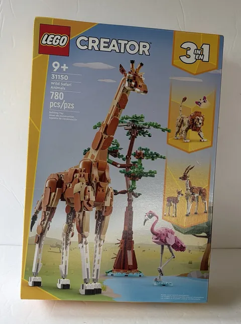 Lego - 31150 - Creator - Wild Safari Animals (3 in 1) - 780 Pcs.