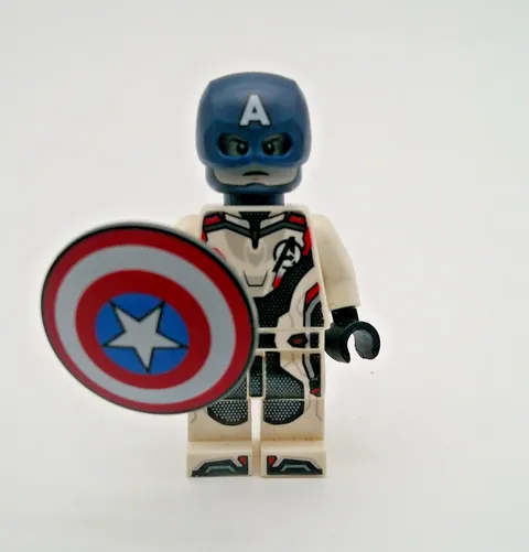 LEGO Avenger 76123 Captain America Minifigure Minifig w/ Accessory