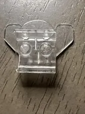 LEGO 18663 Trans-Clear Minifigure, Utensil Stand Flexible (Super Jumper) 1 Piece