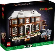 LEGO Ideas: Home Alone (21330) 3955 Pcs Brand New Sealed Exclusive Fast Ship