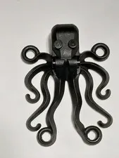 LEGO Black Octopus Minifigure Water Animal Deep Sea Creature  