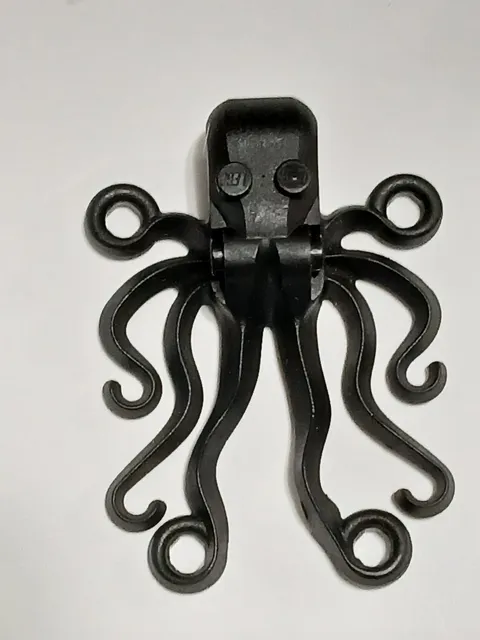 LEGO Black Octopus Minifigure Water Animal Deep Sea Creature  