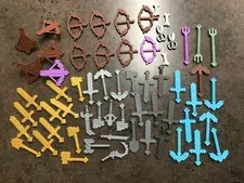 LEGO Minecraft weapons lot MC11
