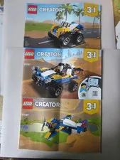 Lego Building Instructions Instruction Creator 31087 3 in 1