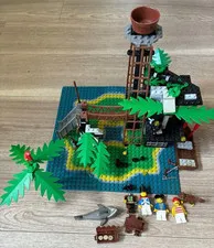 LEGO 6270 Forbidden Island Pirates 1989 Missing without Box