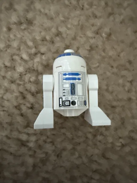 LEGO Star Wars R2-D2 Minifigure Plastic 1 Piece