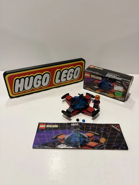 Lego 6835 Saucer Scout, Spyrius 1994, Complete With Box & Instructions A+