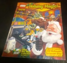 ⭐(1×)Lego Shop At Home Holiday Magic 1999 Magazine Catalog⭐