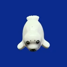Lego 60376 Animals White Baby Seal Minifigure 2023 Retired