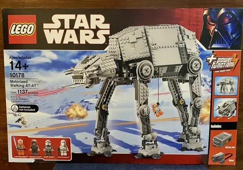 LEGO Star Wars: Motorized Walking At-At 10178 NEW! SEALED! (2005)