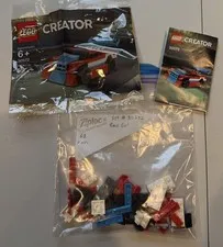 LEGO CREATOR: Race Car (30572) 100% complete 