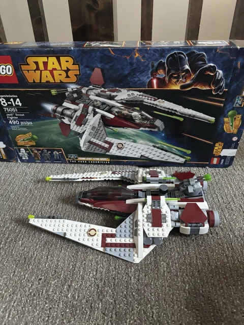 LEGO 75051-Jedi Scout Fighter W/Box