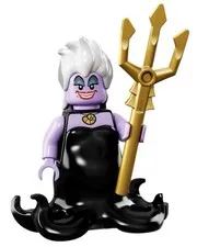 LEGO 71012 Ursula New in Package Disney Series Minifigures
