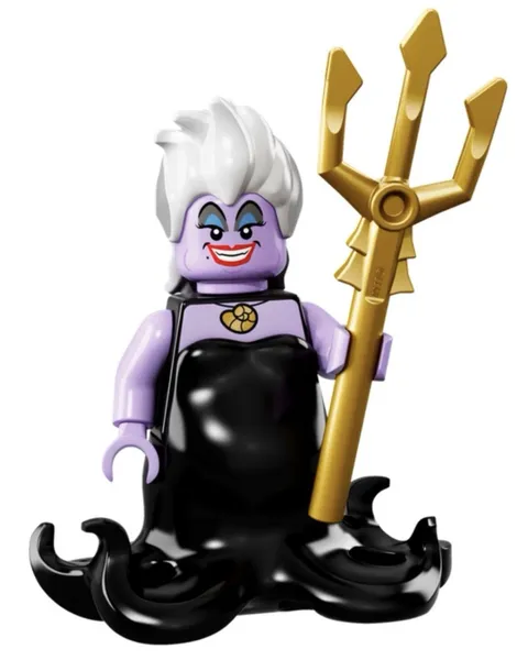 LEGO 71012 Ursula New in Package Disney Series Minifigures
