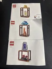 Lego 21362 Mineral Collection Instruction Manuals Only