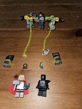 Lego Avengers Super Heroes Minifigures Lot Thor Black Panther AIM Agent 76142